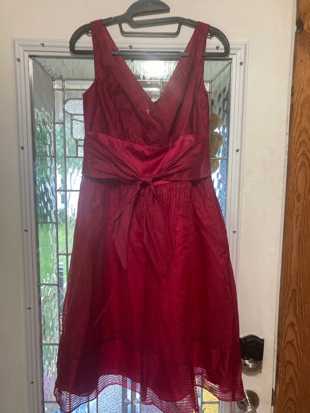 Nine West red dress size 4